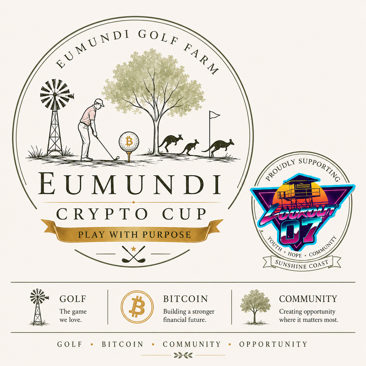 Eumundi Golf Farm — Event Partner